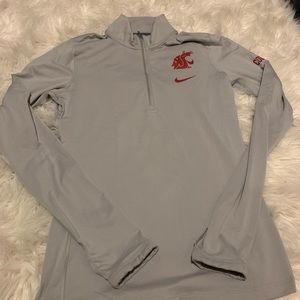Washington State Nike 1/2 zip❤️